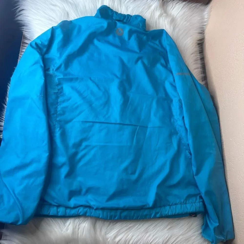 Marmot Lined Windbreaker Jacket Size Small